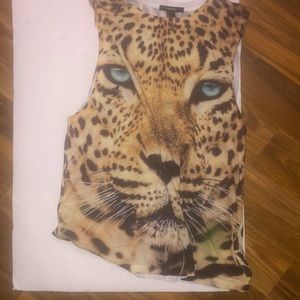 Forever21 muscle tee tank top